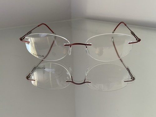 Silhouette 7534 rimless frame - silhouette,