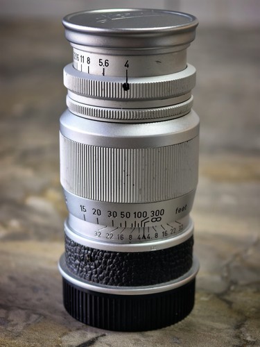 Leica ernst leitz elmar 9cm - leica,