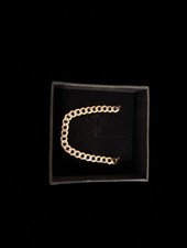 Cuban link carat - 9, gold