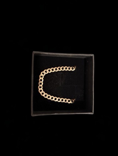 Cuban link solid gold - cuban,