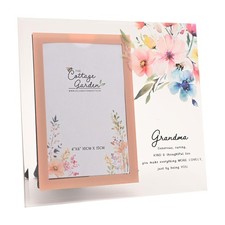 Glass Photo Frame for Grandma