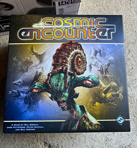 Cosmic encounter board - encounter, game