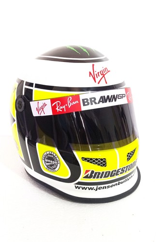 Helmet jenson button - jenson,