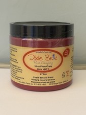 Plum Crazy Dixie Belle Chalk Mineral Paint 16oz