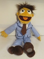 DISNEY STORE MUPPETS MOST WANTED WALTER PLUSH DOLL TOY 17'' PLUSH STUFFED NICE