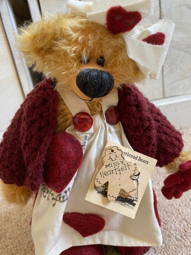 Ooak artist mohair bear - bear, mini