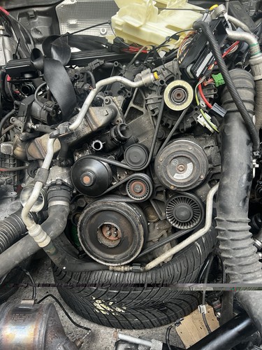Bmw n47 complete without ecu - bmw,