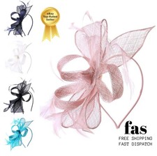 Looped Fascinator Headband
