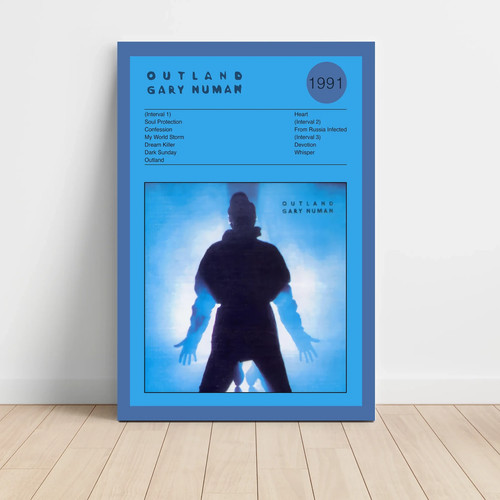 Gary numan outland fine - gary,