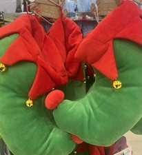 Christmas Elf  3D Women’s Slippers Sizes UK 3-8