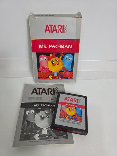 Pac man atari 2600 - ms., pal