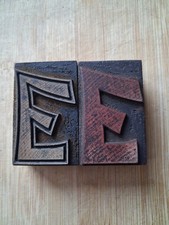 Rare 2 colour Wooden
