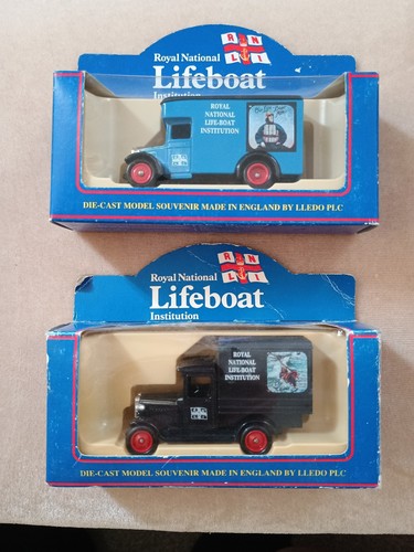 Rnli lifeboats die - rnli, die-cast