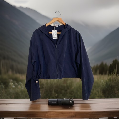 New navy blue pac a - new, pac-a-mac