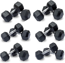 Dumbbells Weights Hex Dumbbell
