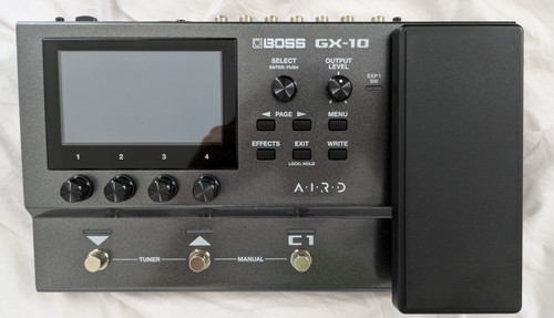 Boss multi fx processor - multi-fx,