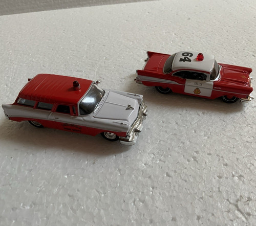 Maisto fresh metal 1957 - maisto, 1:64