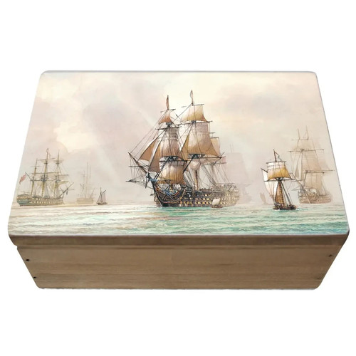 Hms victory box 15x10cm - hms, box,