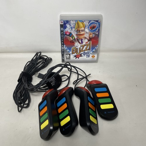 Ps3 buzz quiz game - quiz, tv