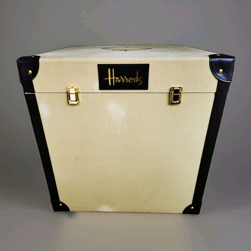Harrods hamper storage box - harrods,