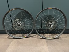 Mavic D321 wheelset Hope bulb