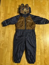 Regatta Snow Suit, Brown And