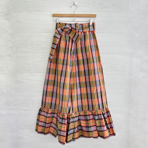 Vintage handmade plaid - vintage, taffeta