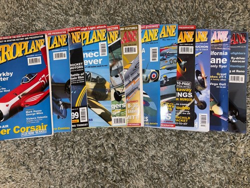 Aeroplane monthly magazines - aeroplane,