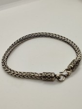 Men's Bracelet Sterling Silver