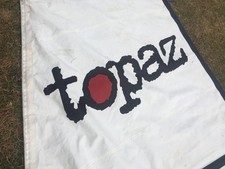 Topper Omega / Xenon dinghy reduced size / cruising main sail