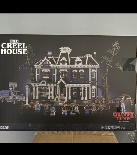 Stranger things moc - stranger,