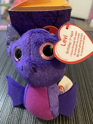 Teenie beanie boos levi the - ty,