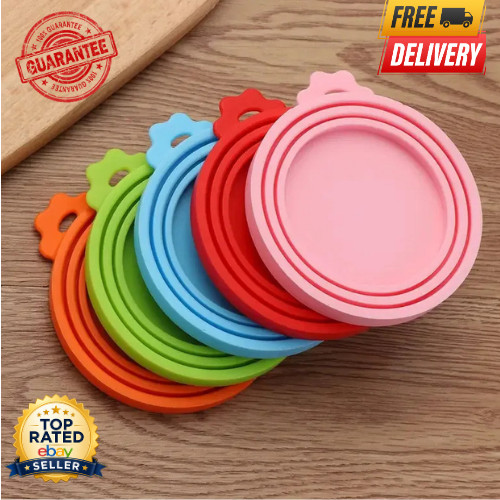 Silicone canned lid - in,