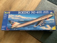 Revell British Airways Boeing 747-400 1/144 scale
