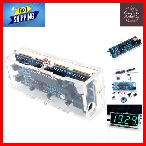 Diy digital talking led - led, clock