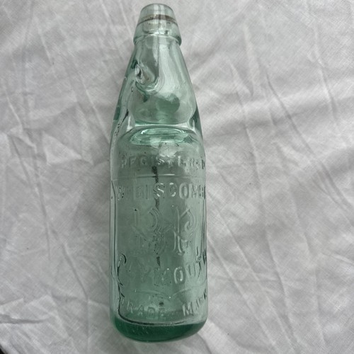 Vintage biscombe plymouth - w.,