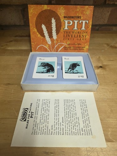 Pit vintage parker brother - vintage,