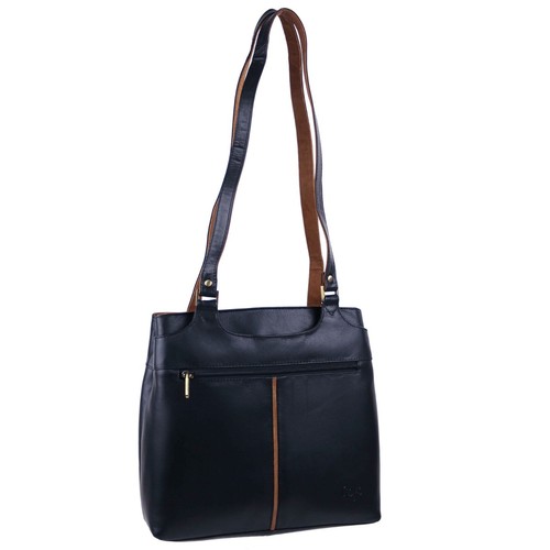 Ladies soft leather two - soft, two-tone