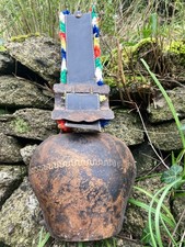 Vintage Antique Cow Bell