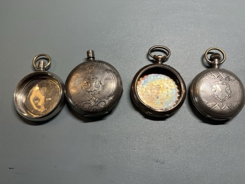 Four coin and sterling silver - four,