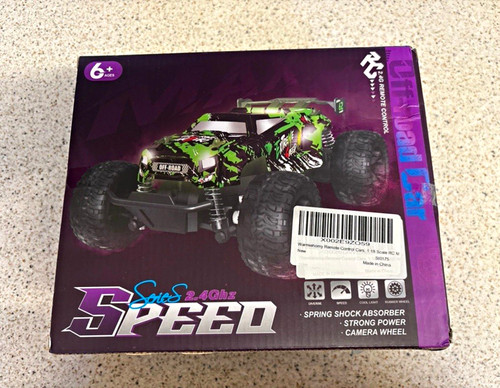 4wd off road electric - 1:20, off-road
