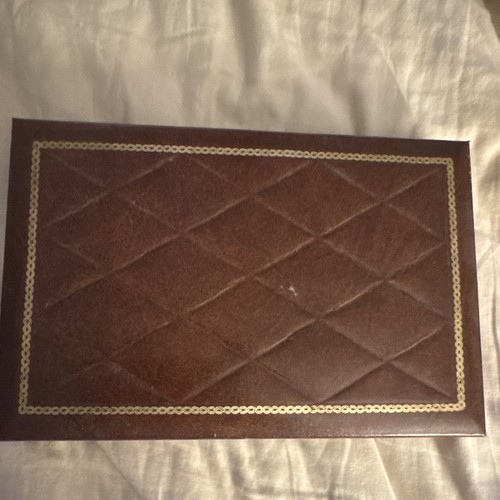 Design twilights brown - brown, leather