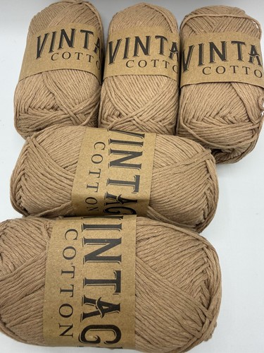 Vintage cotton knitting - vintage,