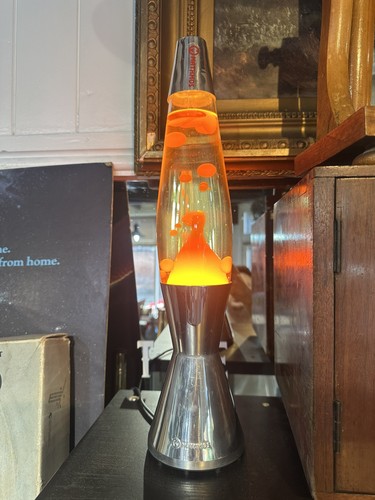 Mathmos astro baby lava lamp - lava,