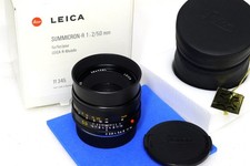 Leica 50mm f2 Summicron-R