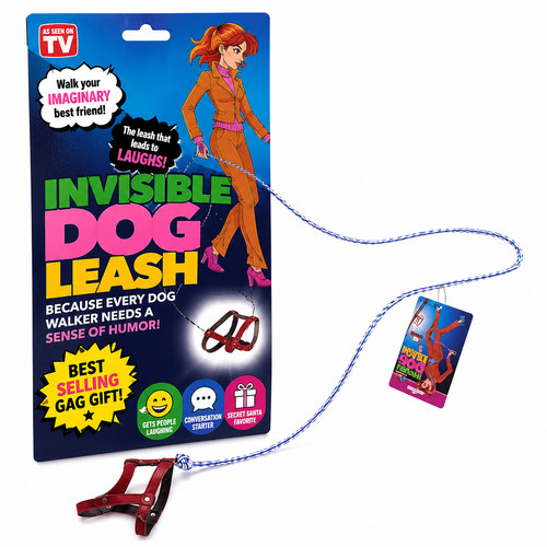 Invisible dog leash - invisible,