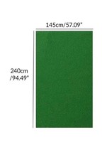 8ft Green Billiard Pool Table