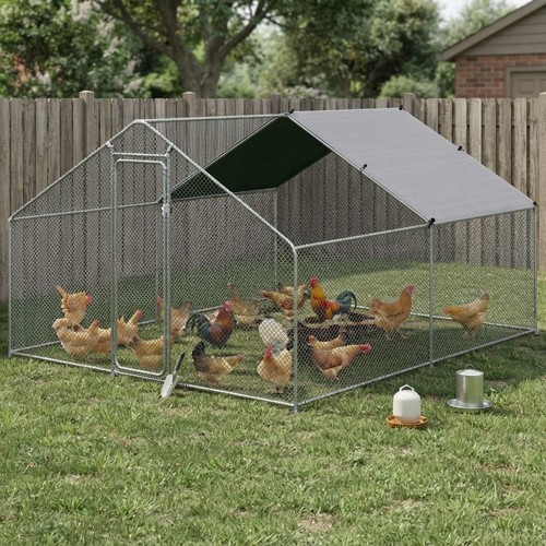 Versatile outdoor chicken - chicken, run