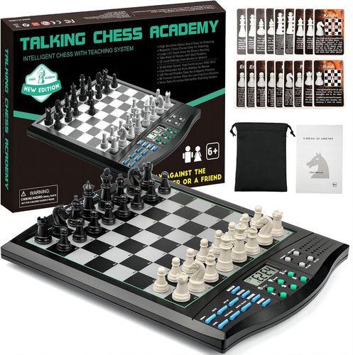 Talking chess academy - talking,
