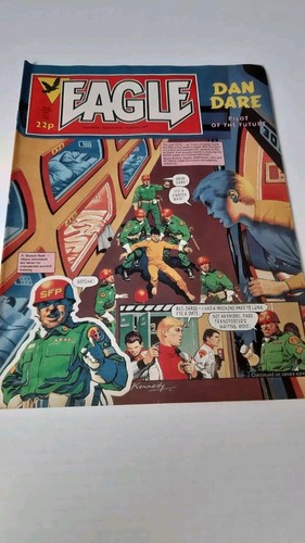 Eagle comic april 1983 - comic,